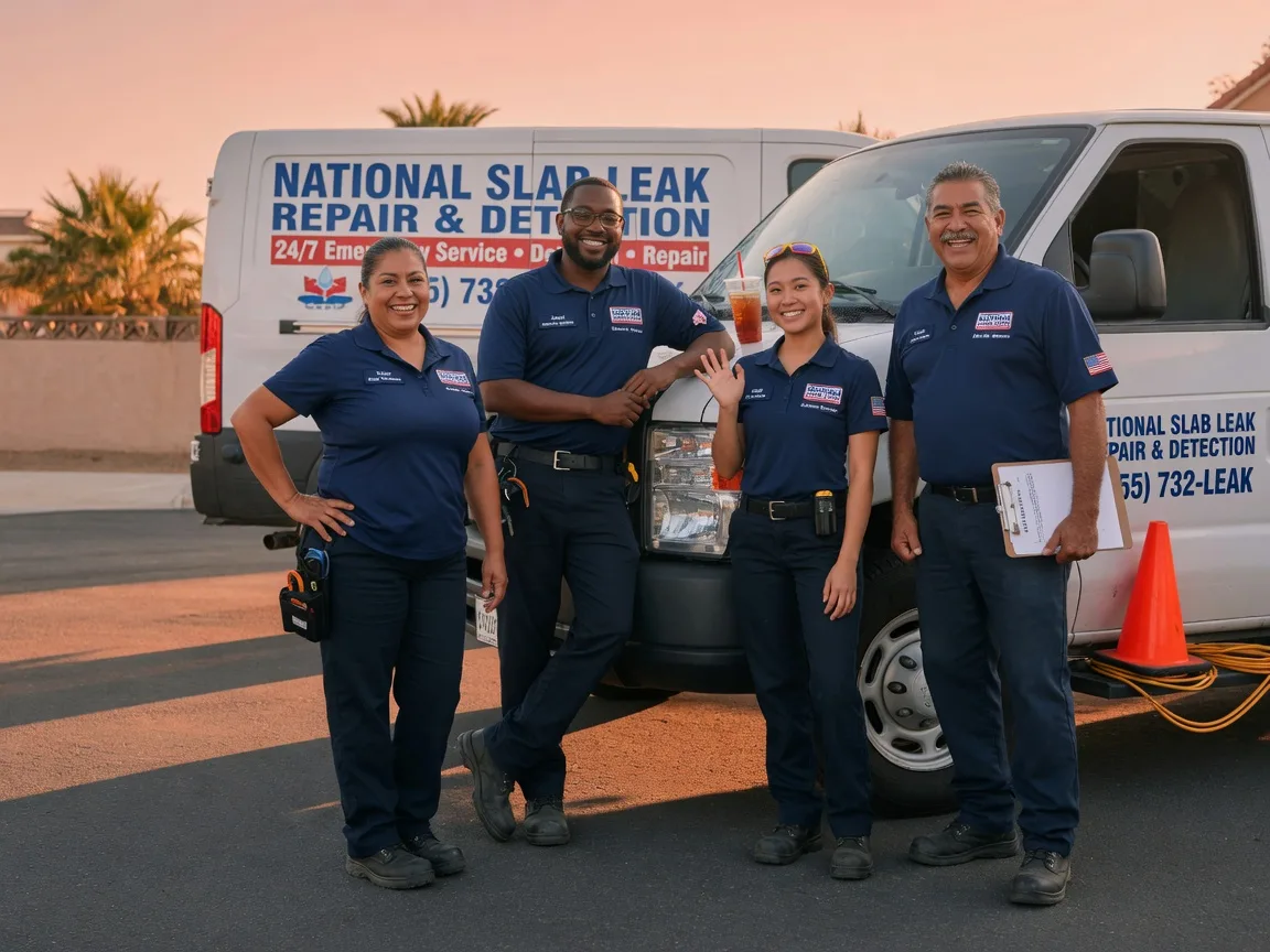 Slab Leak Detection company in New Gloucester, ME