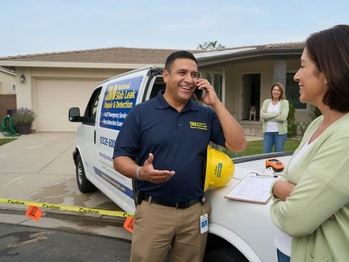Slab Leak Detection New Gloucester, ME FAQs
