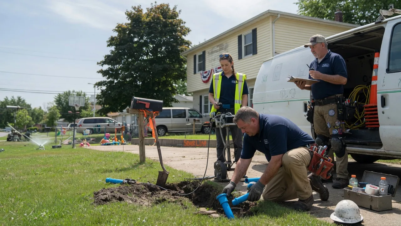 Slab Leak Repair in New Gloucester, ME near me